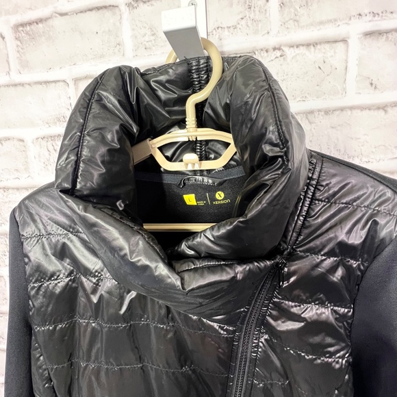 |•XERSION•| Black Activewear Coat Size Large - Picture 4 of 13